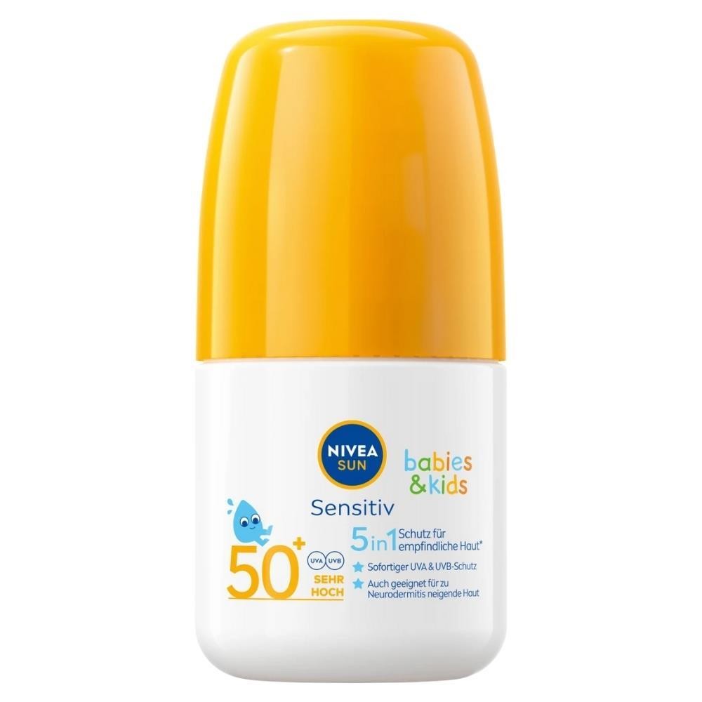 Nivea Sun Kids Hassas Koruma Güneş Koruyucu Roll-On SPF50 50 ml 