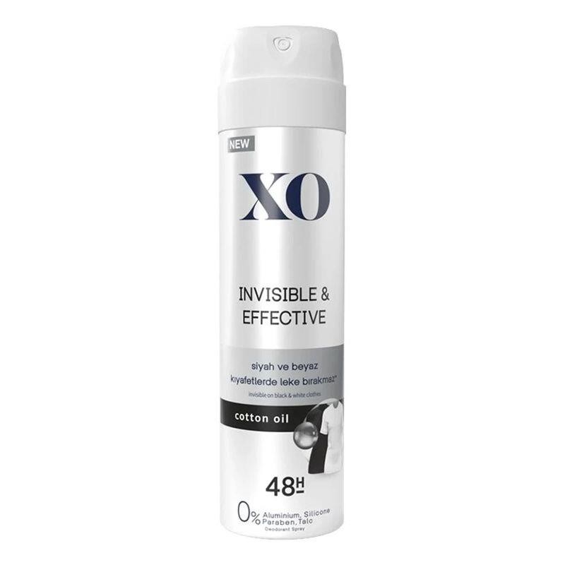 XO İnvisible & Effective Kadın Deodorant 150 ml