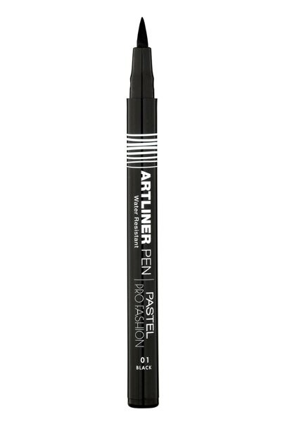 Pastel Profashion Artliner Pen 01 Black