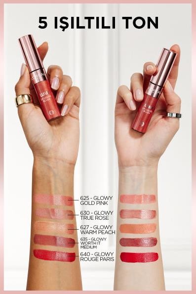 L’Oréal Paris Lumi Blush Likit Allık - 640 Glowy Rouge Paris