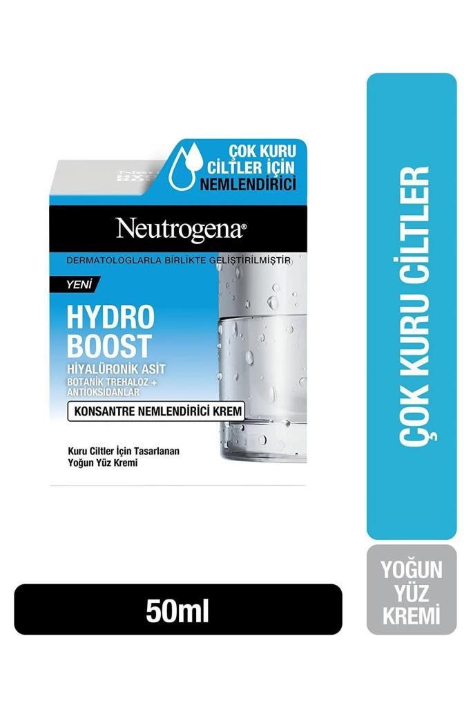 Neutrogena Hydro Boost Hyaluronic Acid Konsantre Nemlendirici Krem 50 ml