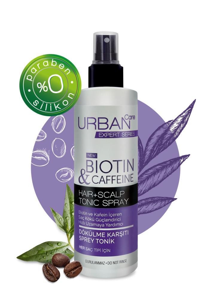 Urban Care Biotin & Caffeine Dökülme Karşıtı Sprey Tonik 200 ml