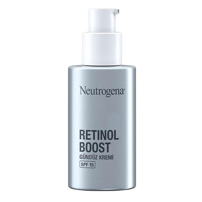Neutrogena Retinol Boost Yaşlanma Karşıtı Gündüz Kremi SPF15 50 ml
