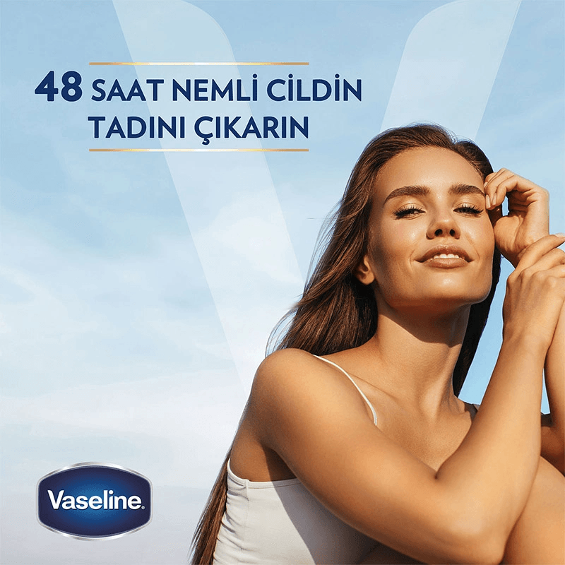 Vaseline Aloe Vera Ferahlığı Vücut Losyonu 200 ml 