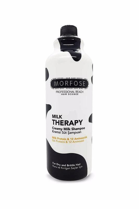 Morfose Milk Therapy Kremsi Süt Şampuan 1000 ml
