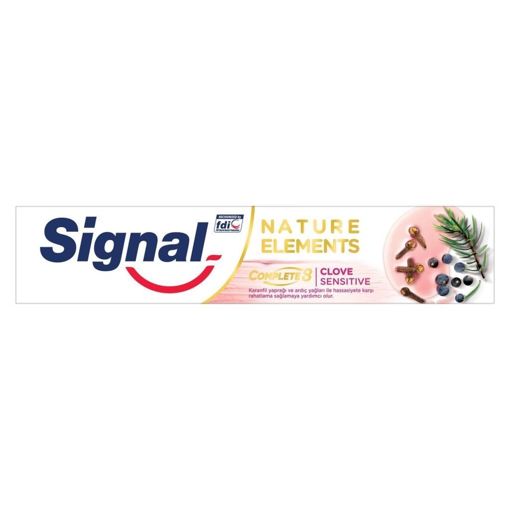 Signal Nature Elements Karanfil Yağı Özlü Diş Macunu 75 ml