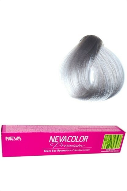 Neva Color Tüp Saç Boyası 9.01 Gümüş