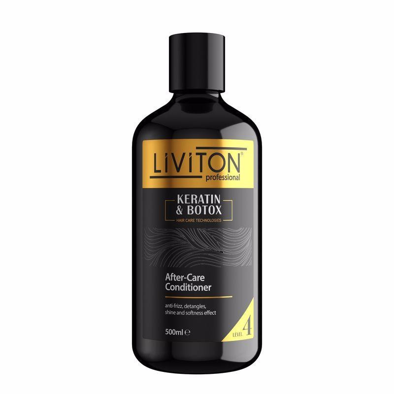 Liviton Professional Keratin Botox Bakım Sonrası Level 4 Saç Kremi 500 ml