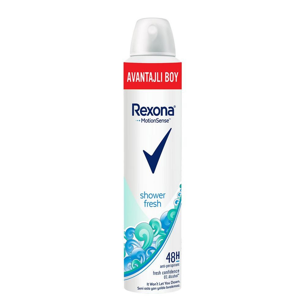 Rexona Shower Fresh Kadın Deodorant 200 ml
