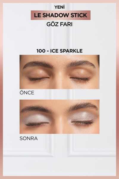  L'Oréal Paris Le Shadow Stick Göz Farı - 100 Ice Sparkle