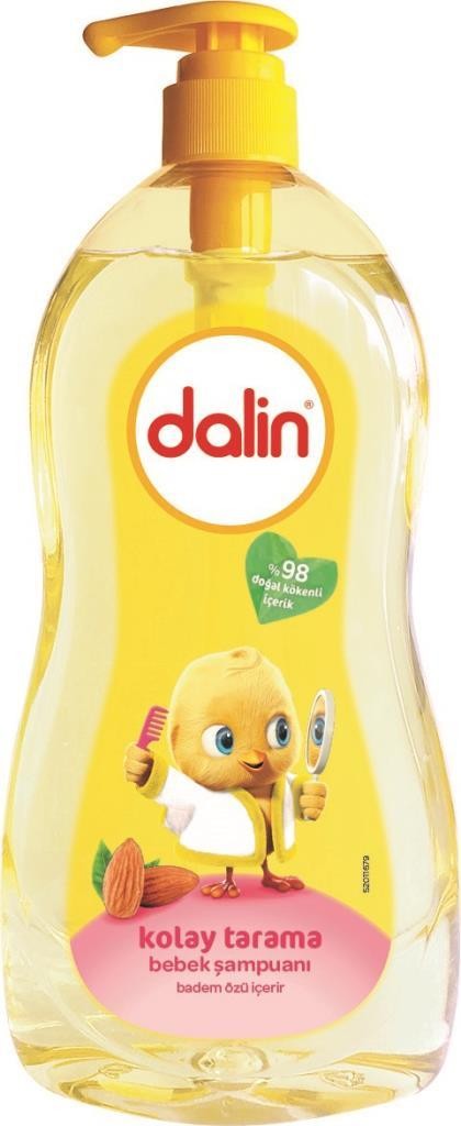 Dalin Kolay Tarama Badem Özlü Bebek Şampuanı 400 ml