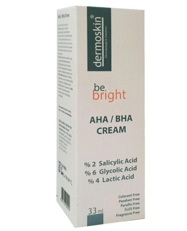 Dermoskin Be Bright AHA - BHA Krem 33 ml