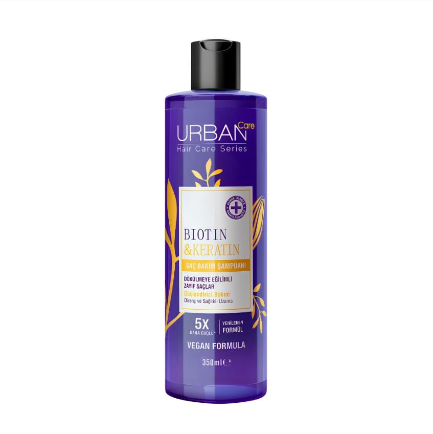 Urban Care Biotin & Keratin Saç Bakım Şampuanı 350 ml