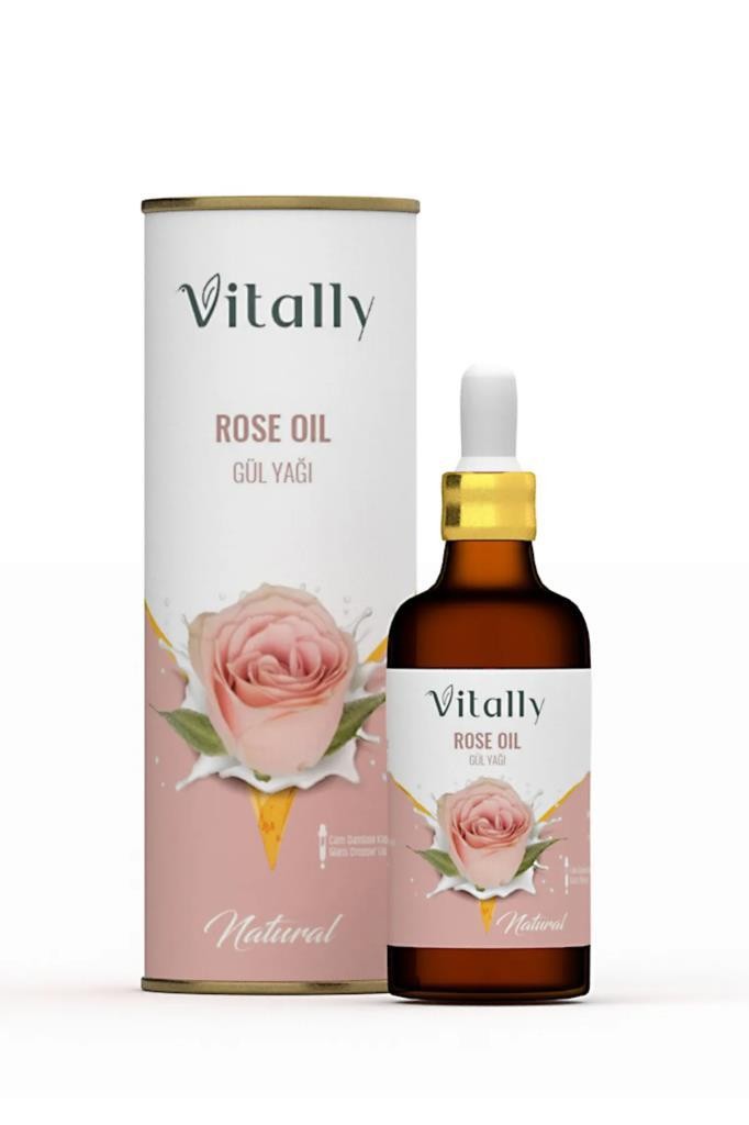 Vitally Gül Yağı 20 ml 