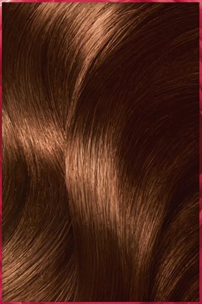 Garnier Çarpıcı Renkler 5.35 Çikolata Kahve Saç Boyası