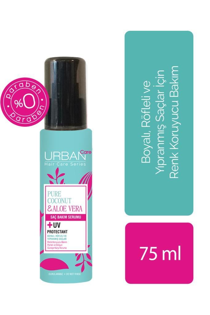 Urban Care Pure Coconut & Aloe Vera Saç Bakım Serumu 75 ml