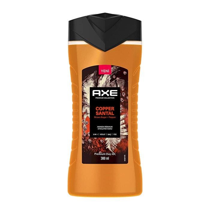 Axe Copper Santral Erkek Duş Jeli 300 ml 