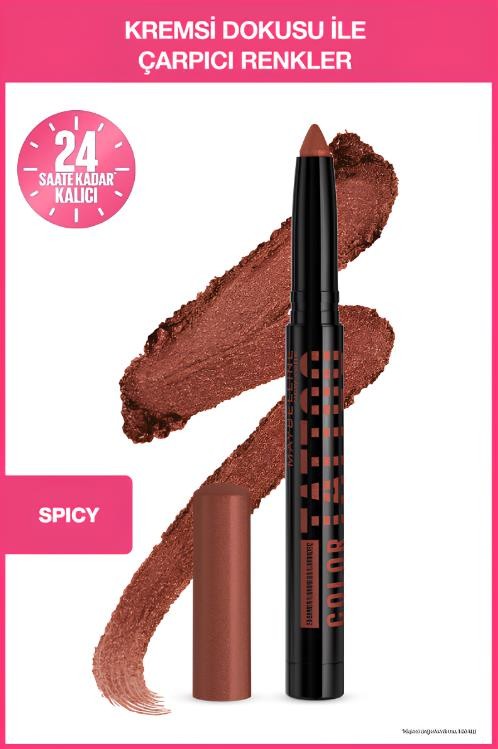 Maybelline New York Color Tattoo 24H Eye Stix Göz Farı - Spicy