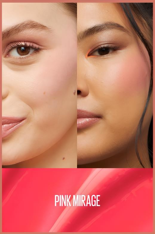 Maybelline New York Sunkisser Hazy Matte Likit Allık - 30 Pink Mirage