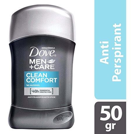 Dove Men+Care Clean Comfort Erkek Stick Deodorant 50 ml