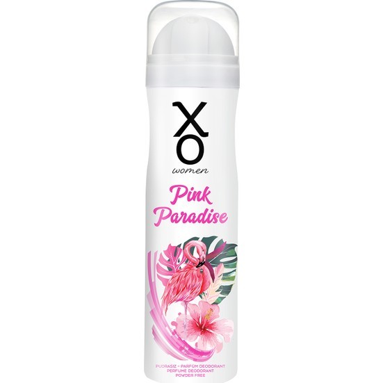 XO Women Pink Paradise Deodorant 150 ml