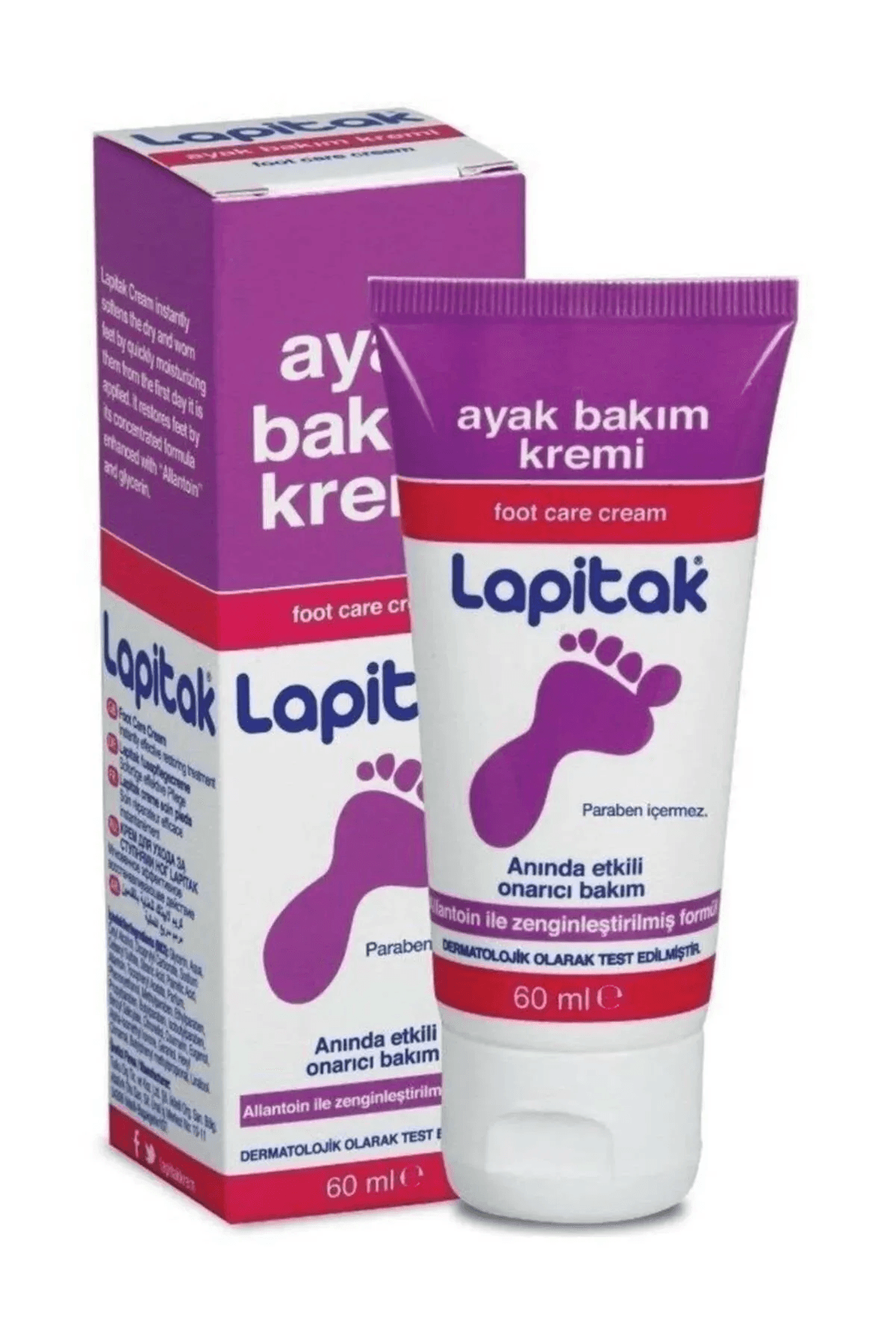 Lapitak Ayak Bakım Kremi 60ml