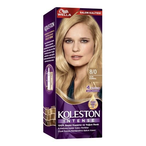 Koleston Intense Saç Boyası 8/0 Açık Kumral 