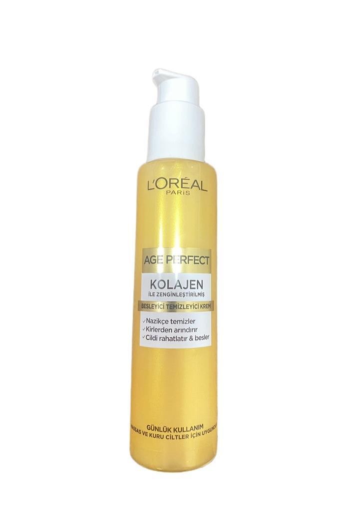 Loreal Paris Besleyici Temizleyici Krem 150 ml