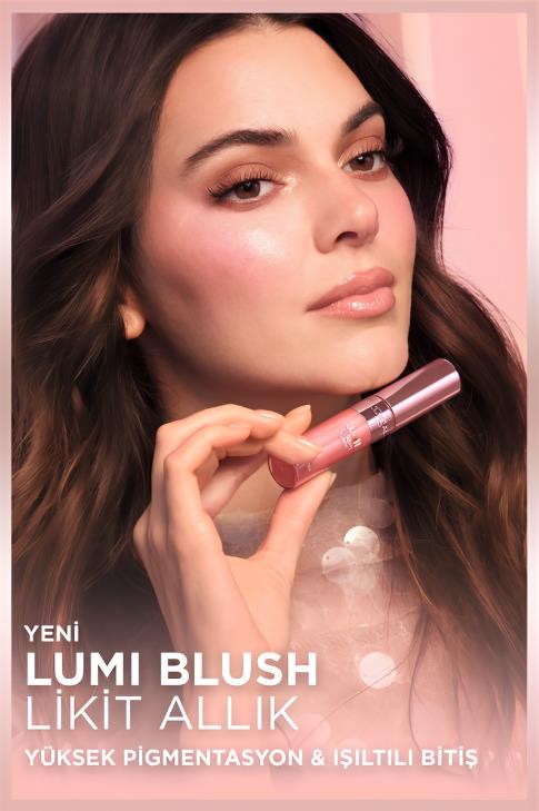 L’Oréal Paris Lumi Blush Likit Allık - 635 Glowy Worth It Medium