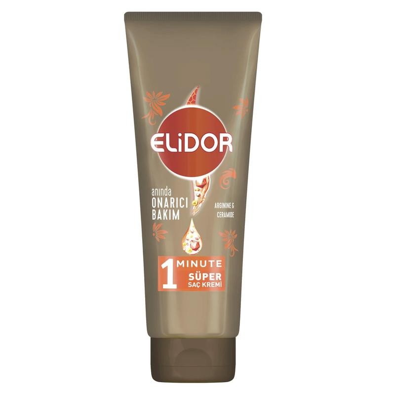 Elidor 1 Minute Anında Onarıcı Bakım Süper Saç Kremi 170 ml
