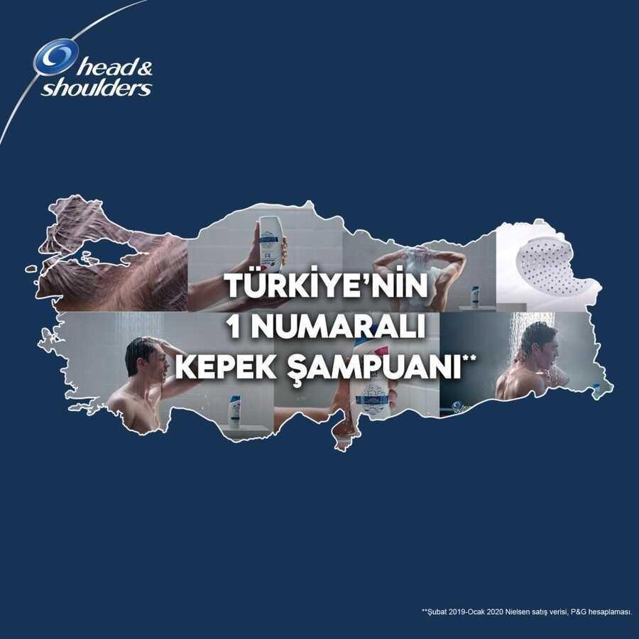 Head&Shoulders Mentol Ferahlığı Şampuan 180 ml