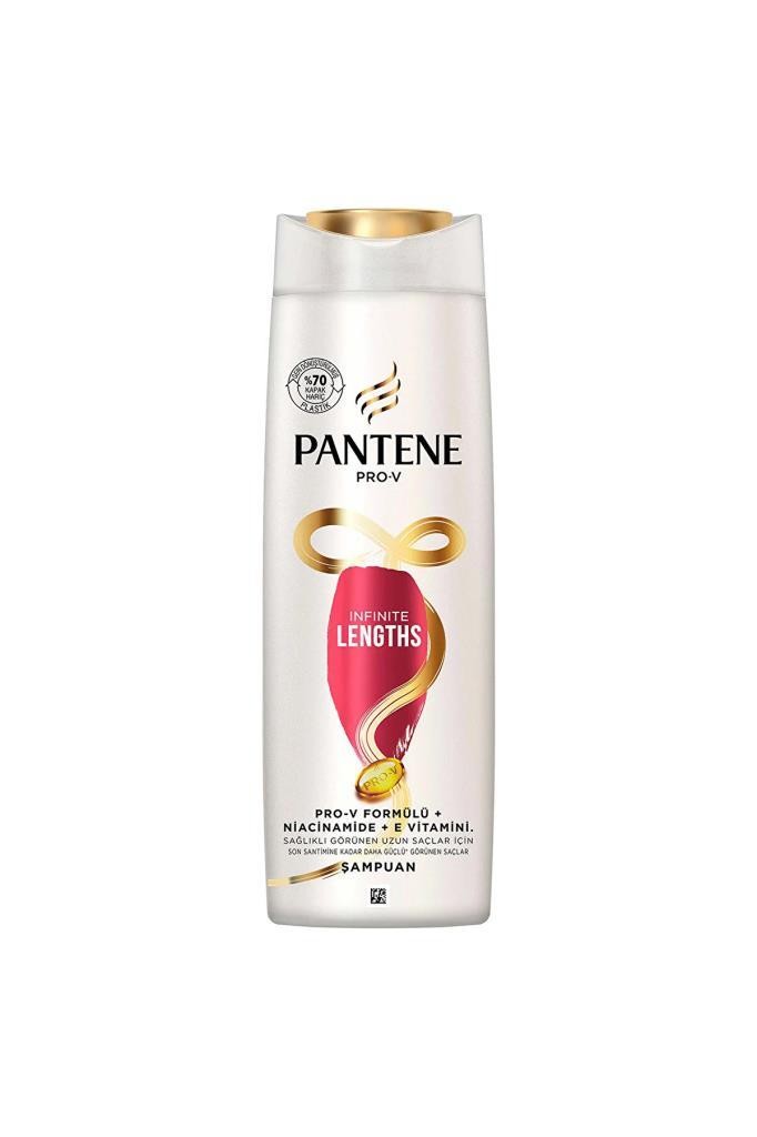 Pantene Pro-V Infinite Lengths Şampuan 350 ml