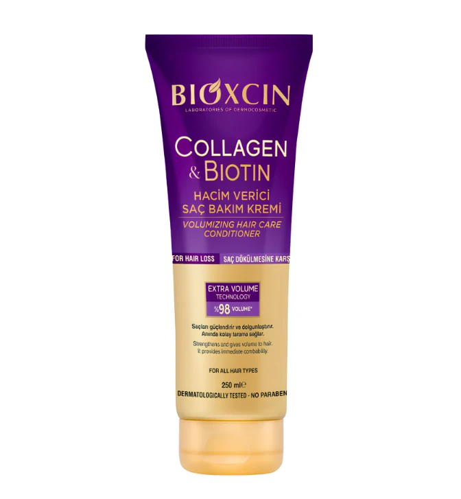 Bioxcin Collagen & Biotin Hacim Verici Saç Bakım Kremi 250 ml