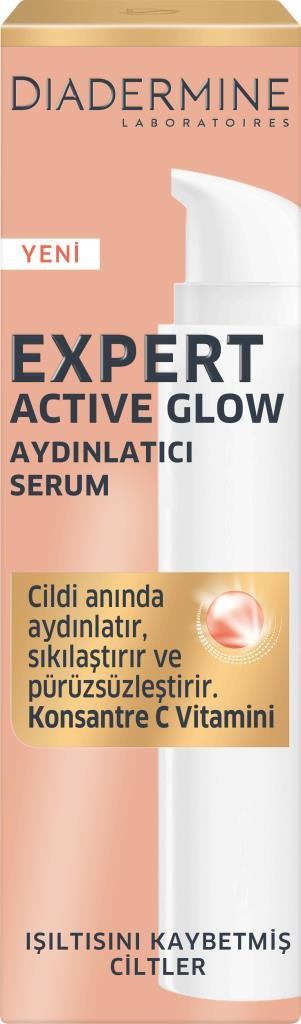 Diadermine Expert Active Glow Aydınlatıcı Serum 40 ml