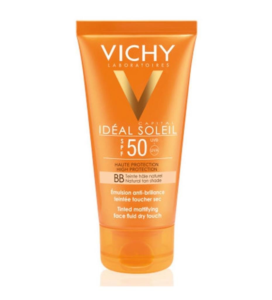 Vichy Ideal Soleil BB Tinted Dry Touch Emulsion Spf50+ Güneş Kremi 50 ml