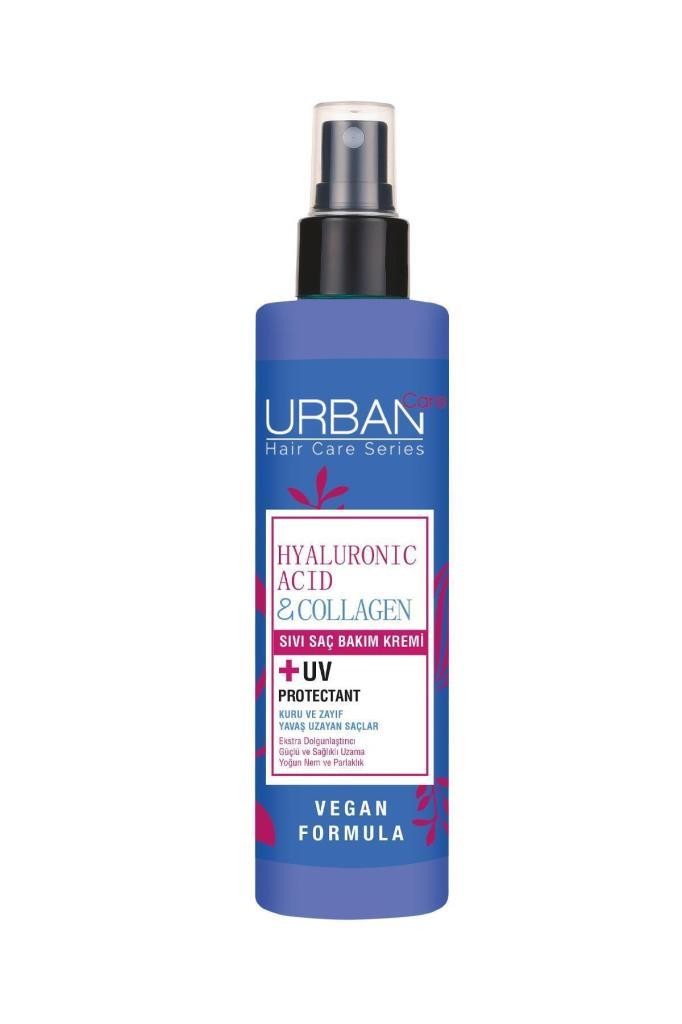 Urban Care Hyaluronic Acid & Collagen Sıvı Saç Bakım Kremi 200 ml