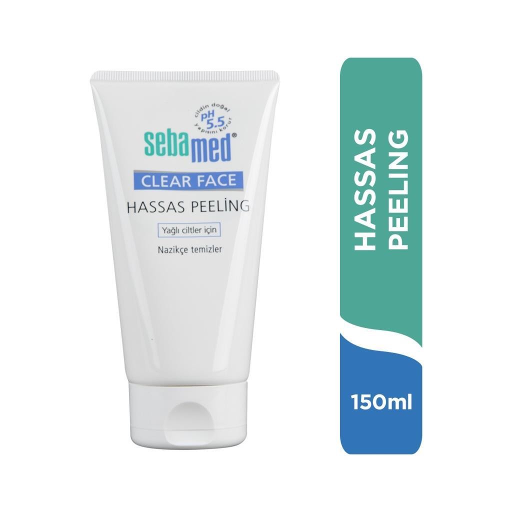 Sebamed Clear Face Hassas Peeling 150 ml