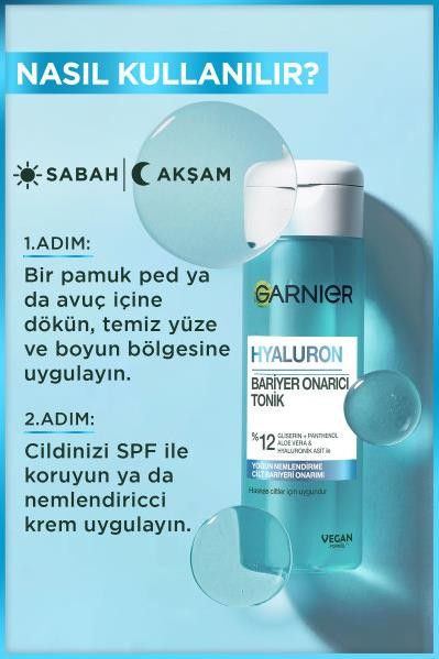 Garnier Hyaluron Bariyer Onarıcı Tonik 120ML