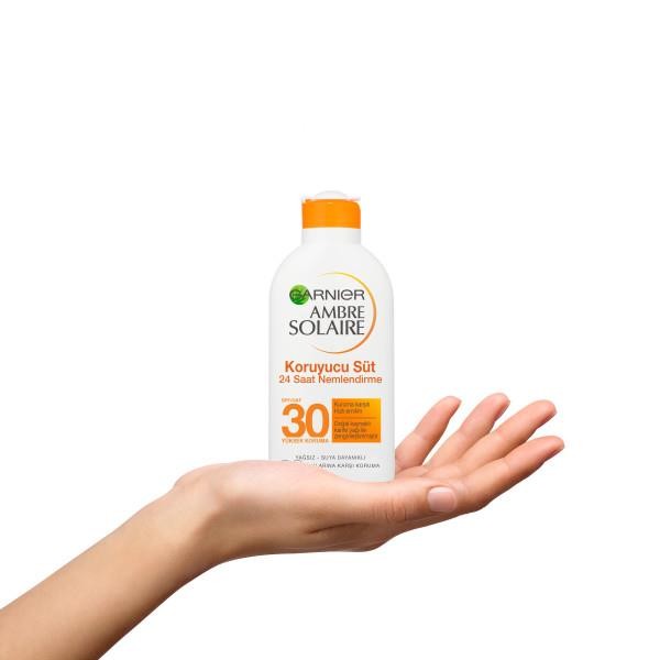 Garnier Ambre Solaire Spf 30 Güneş Koruyucu Süt 200 ml