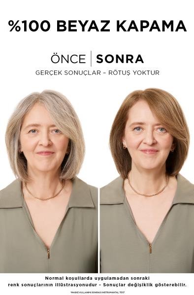 L'Oréal Paris Excellence Creme Saç Boyası 6.30 Açık Karamel