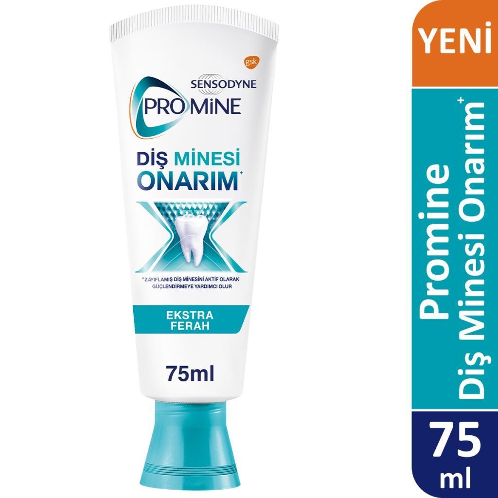 Sensodyne Promine Onarım Extra Ferah Diş Macunu 75 ml