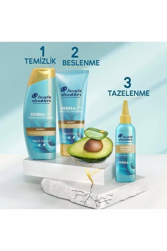 Head & Shoulders Dermaxpro Onarıcı Saç ve Saç Derisi Bakım Kremi 220 ml