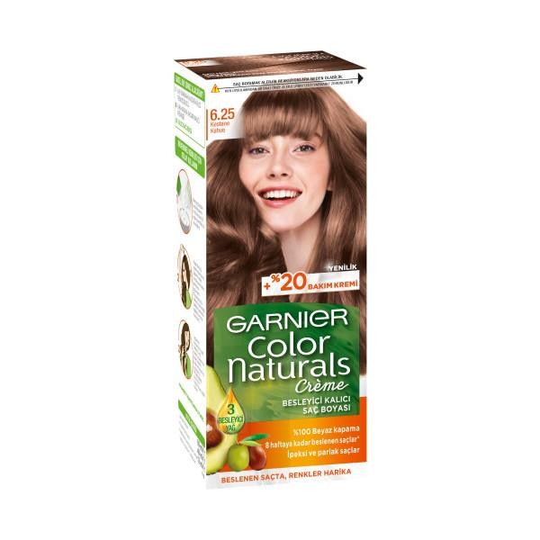 Garnier Color Naturals Creme Saç Boyası - 6.25 Kestane Kahve