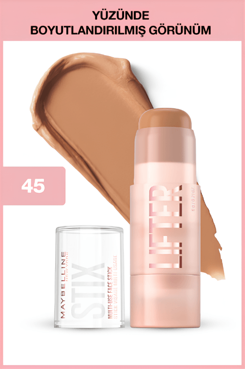 Maybelline New York Lifter Stix Yüz Şekillendirici Stick- 45