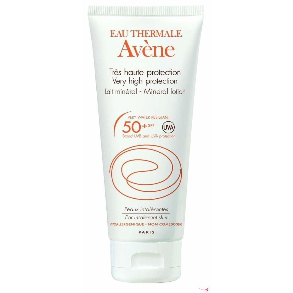 Avene Lait Mineral Spf50+ Güneş Losyonu 100 ml