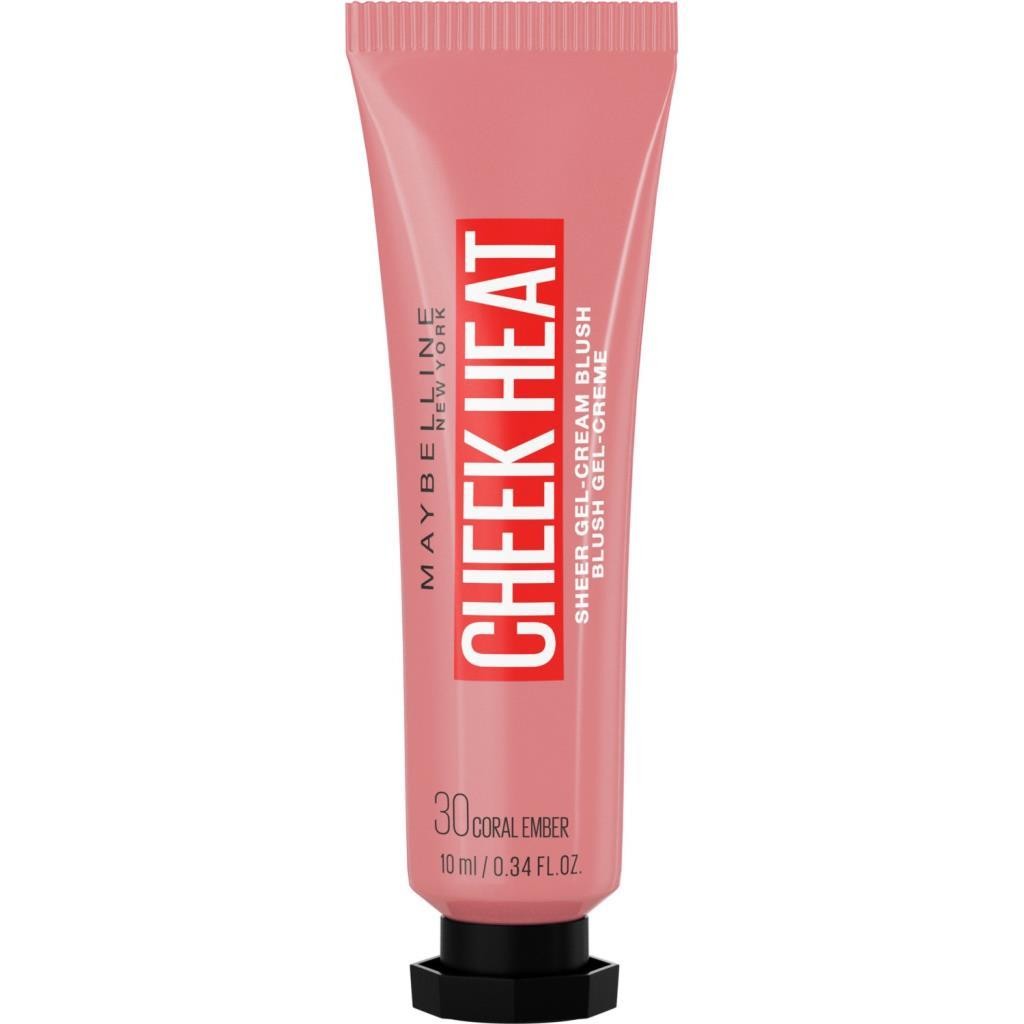 Maybelline New York Cheek Heat Likit Allık - 30 Coral Ember - Şeftali