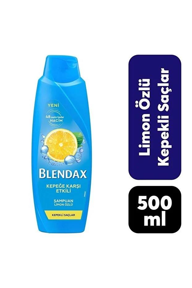 Blendax Limon Özlü Kepeğe Karşı Şampuan 500 ml