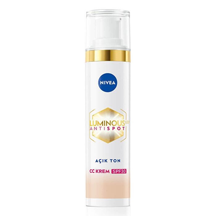 Nivea Luminous Koyu Leke Karşıtı CC Krem Açık Ton 40 ml 