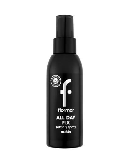 Flormar All Day Fix Mat Bitişli Makyaj Sabitleme Spreyi 