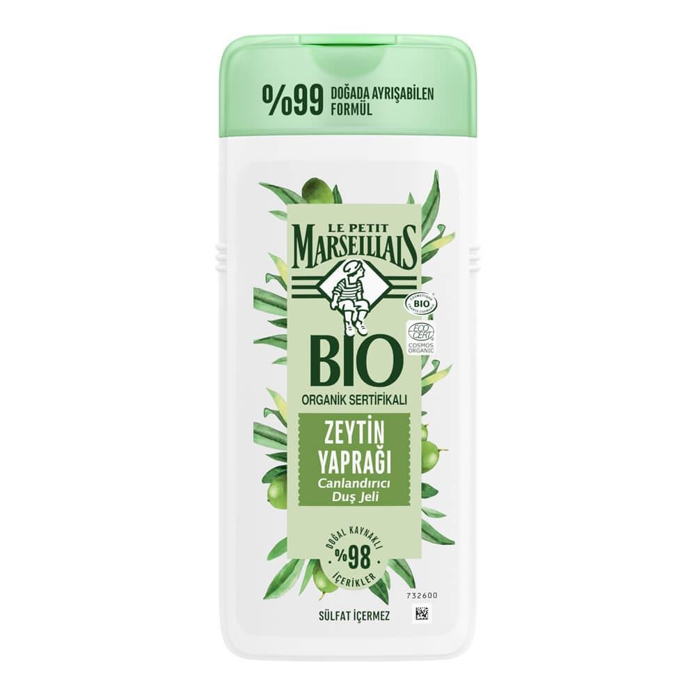 Le Petit Marseillais Bio Organik Sertifikalı Zeytin Yaprağı Canlandırıcı Duş Jeli 400 ml